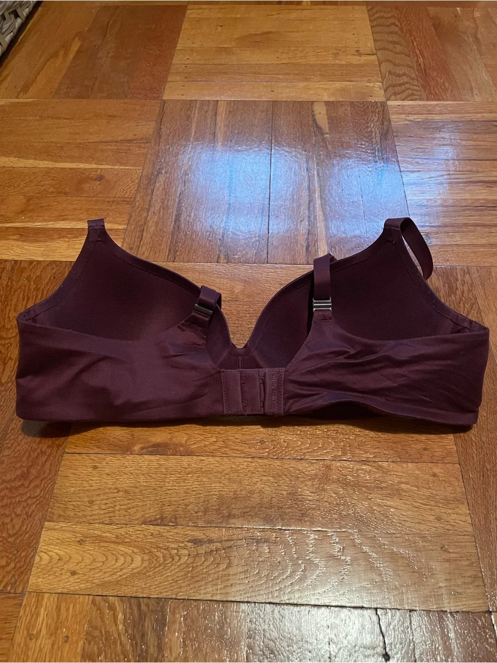 Tommy John Seamless T-Shirt Bra - Plum 36B